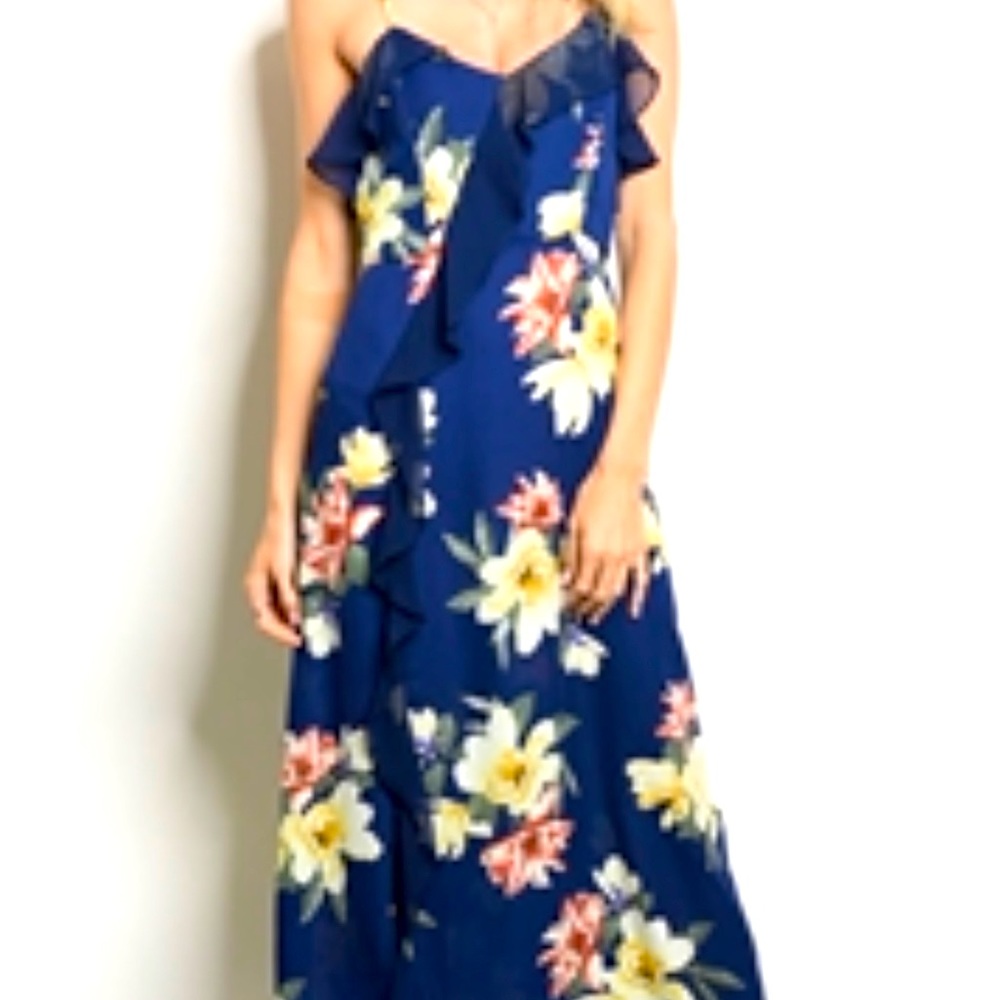 New maxi floral dress